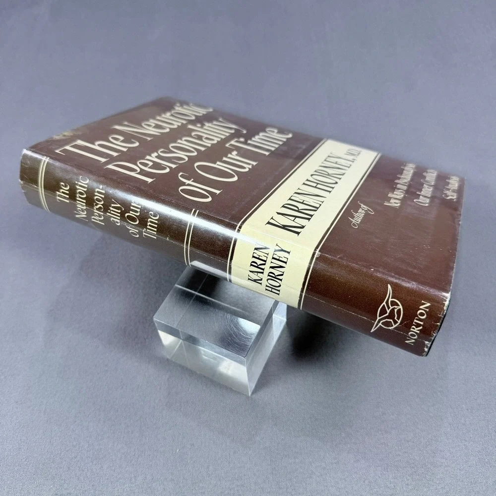 Karen Horney The‎ Neurotic Personality of Our Time Hardcover 1964 Psychology